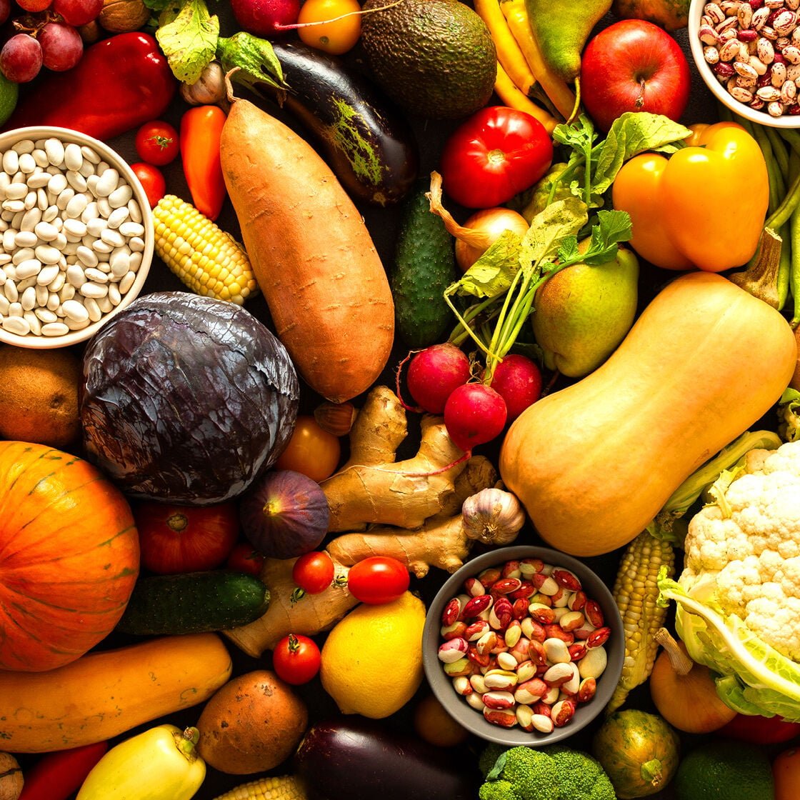 Fruit and veg