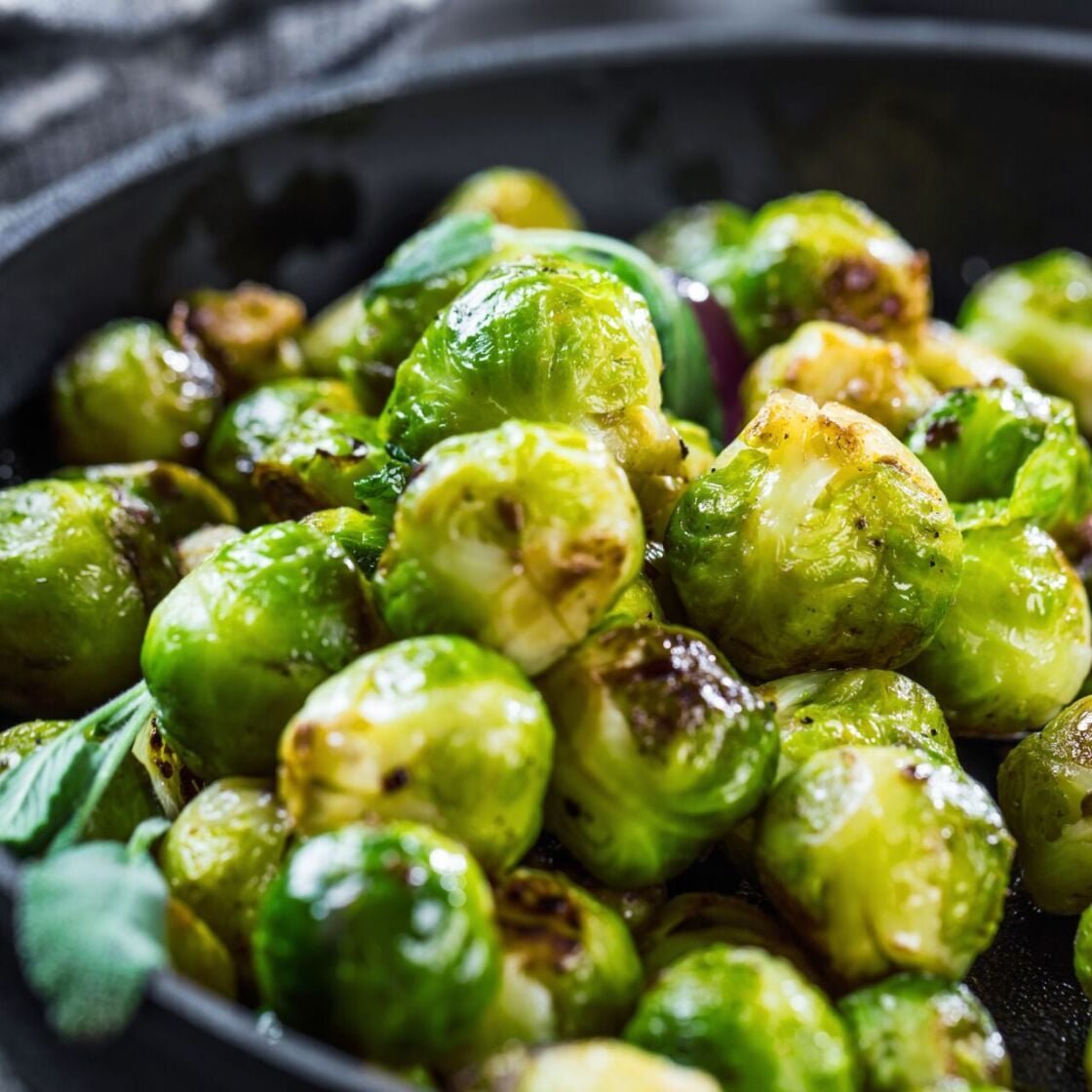 Sprouts in a bowl