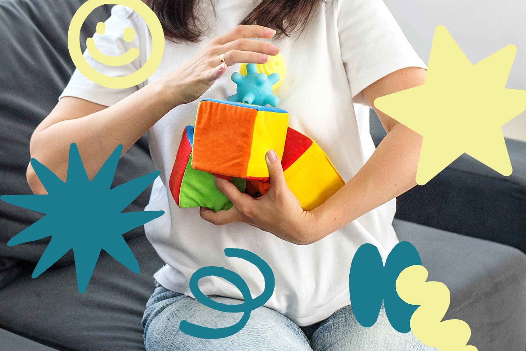 Motherhood juggle