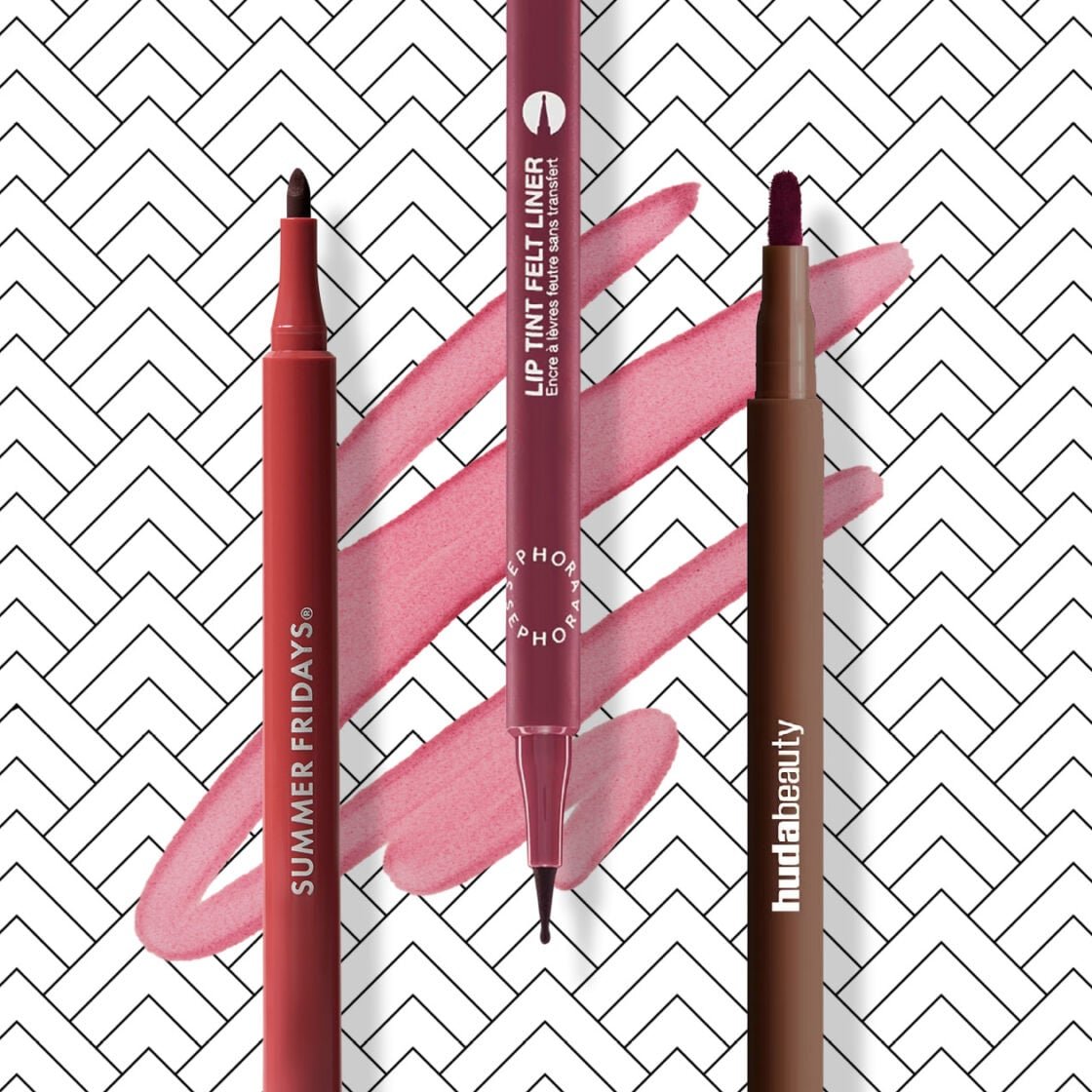 Best lip liner stains
