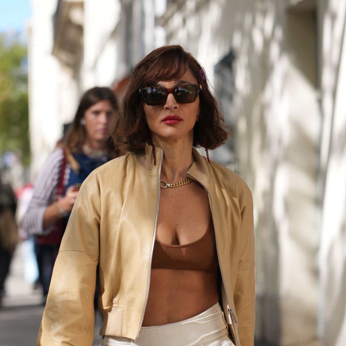 boho bob haircut