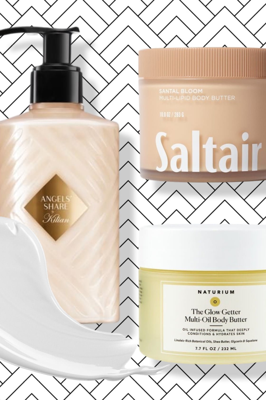 Best non-sticky body moisturisers