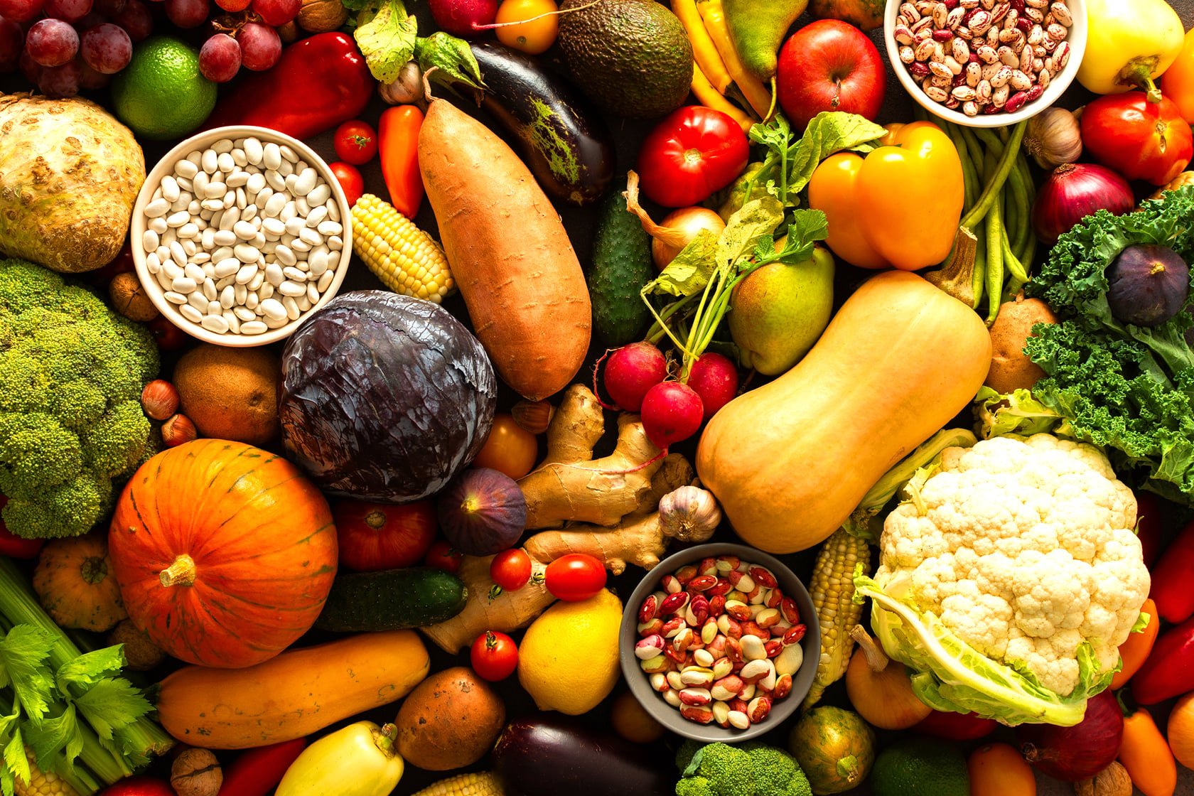 Fruit and veg