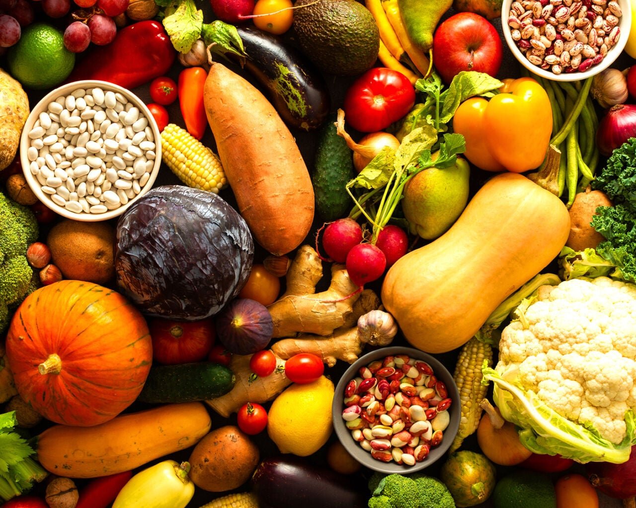 Fruit and veg