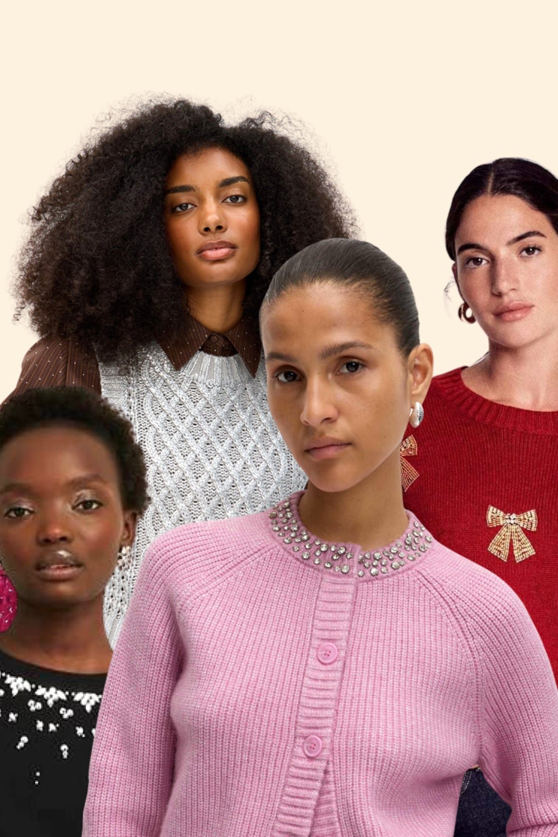 Best sparkly jumpers for mums 2025