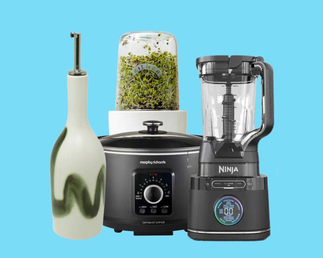 Nutrient-boosting kitchen items