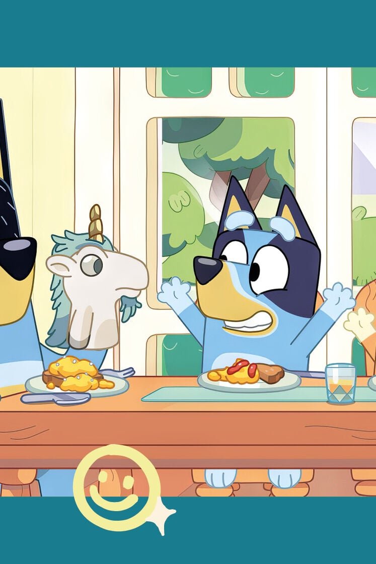Bluey dad