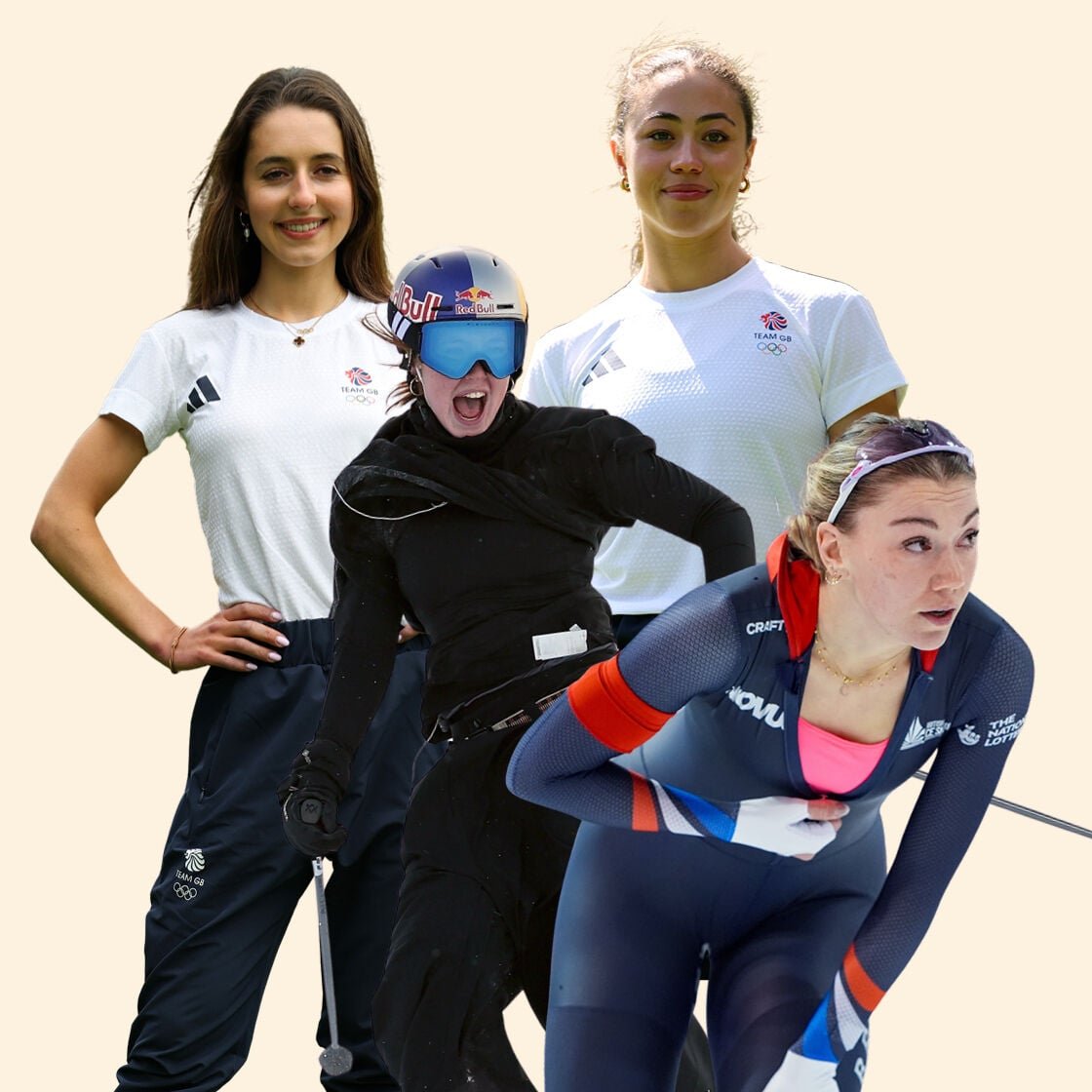 Team GB athletes competing at Milan Cortina Winter Olympics