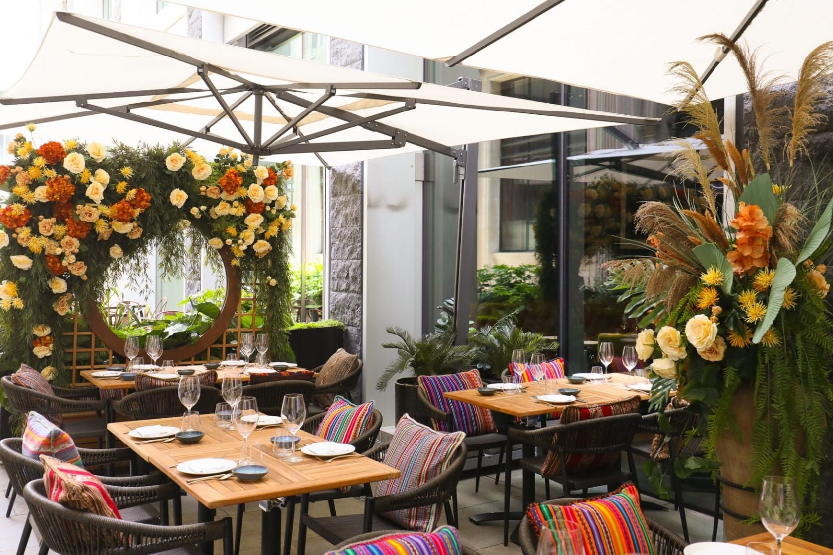 Coya City x Sana Jardin Courtyard