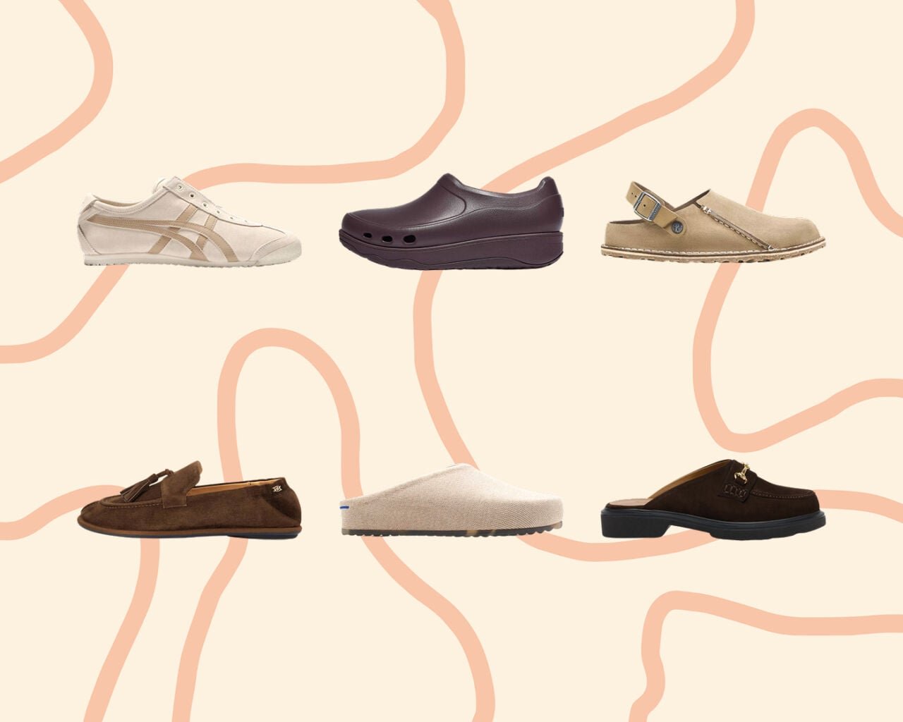 best slip-on shoes for UK mums that are comfy and stylish