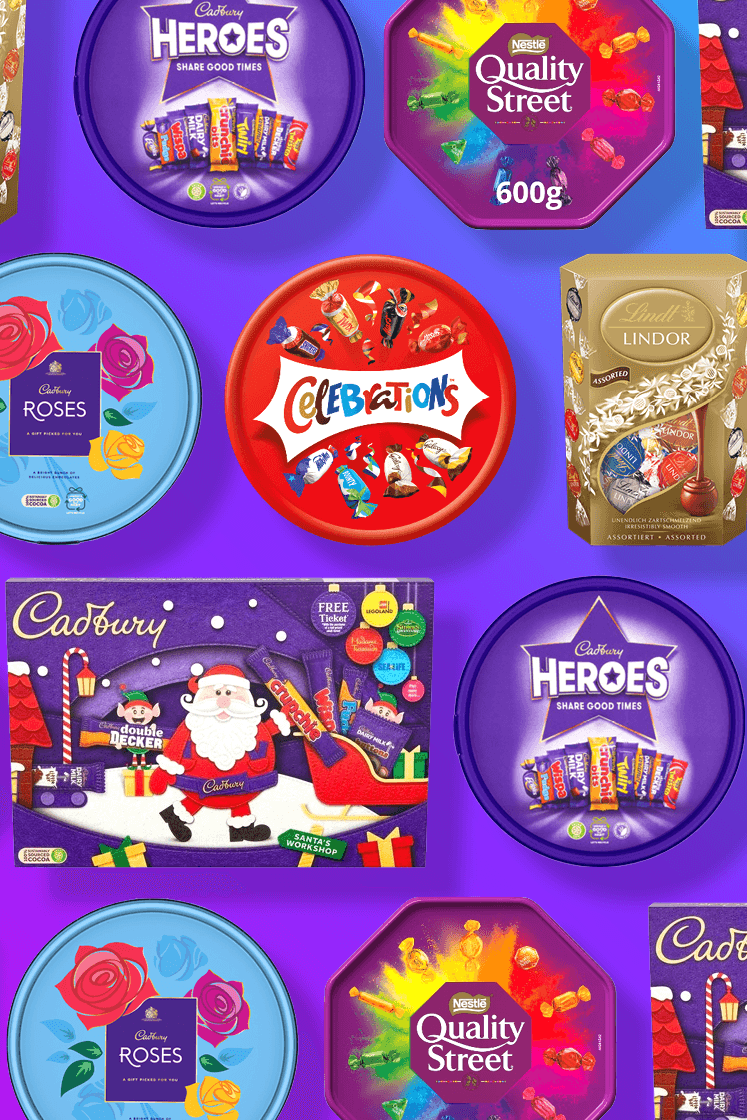Every Christmas chocolate selection box ranked, from worst to best