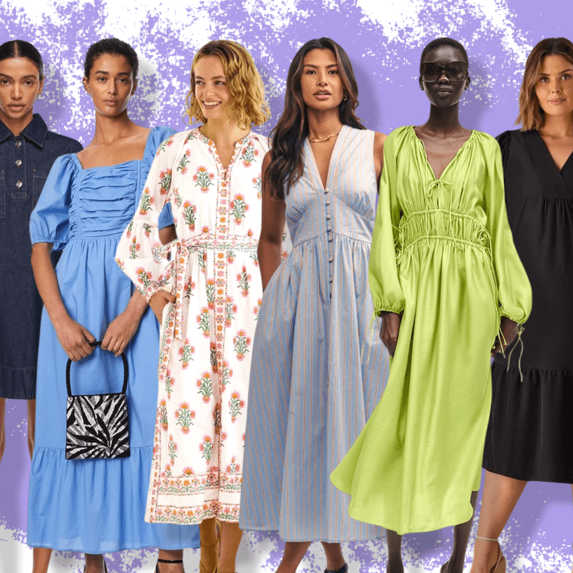 Going back to work after mat leave? Here are 20 dresses that will make the transition to office dressing ten times easier