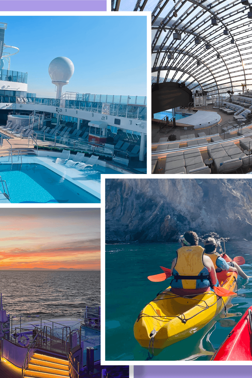 Do kids and cruising mix? How a small family fared setting sail on a child-friendly cruise around the Med