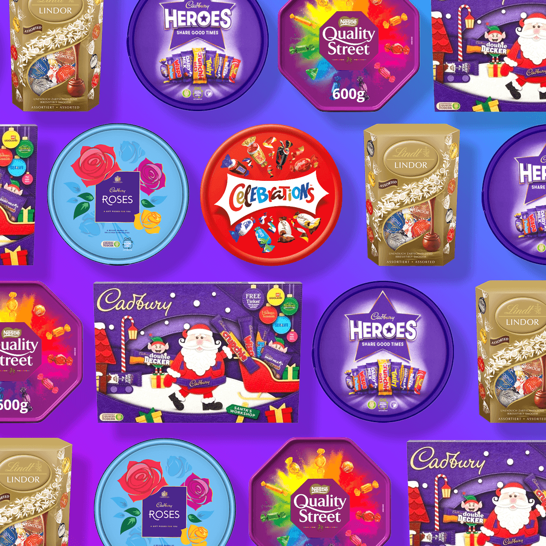 Every Christmas chocolate selection box ranked, from worst to best