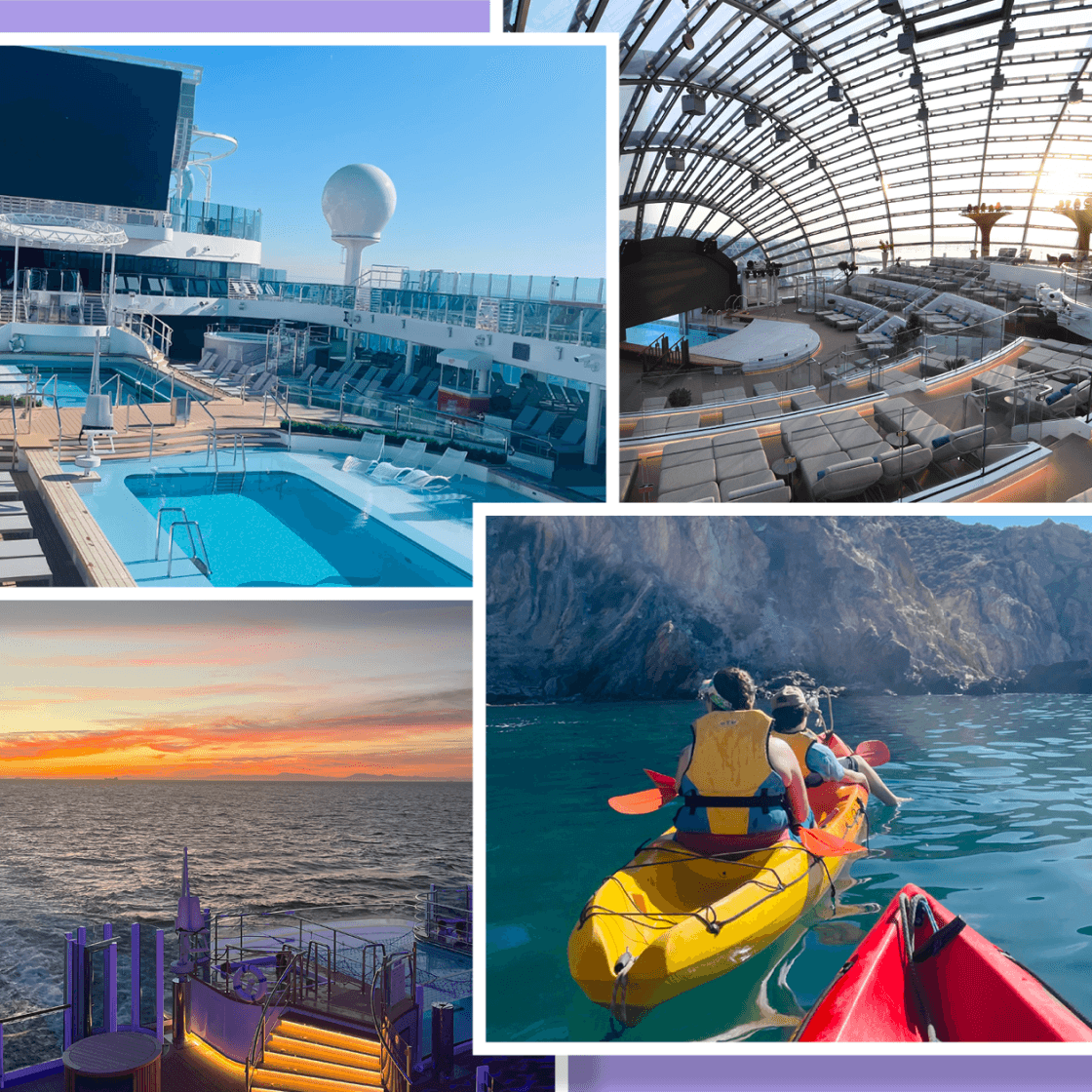 Do kids and cruising mix? How a small family fared setting sail on a child-friendly cruise around the Med