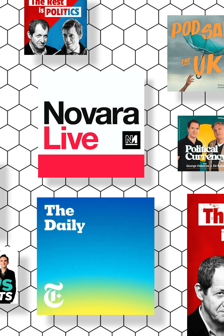 A selection of the best political podcasts