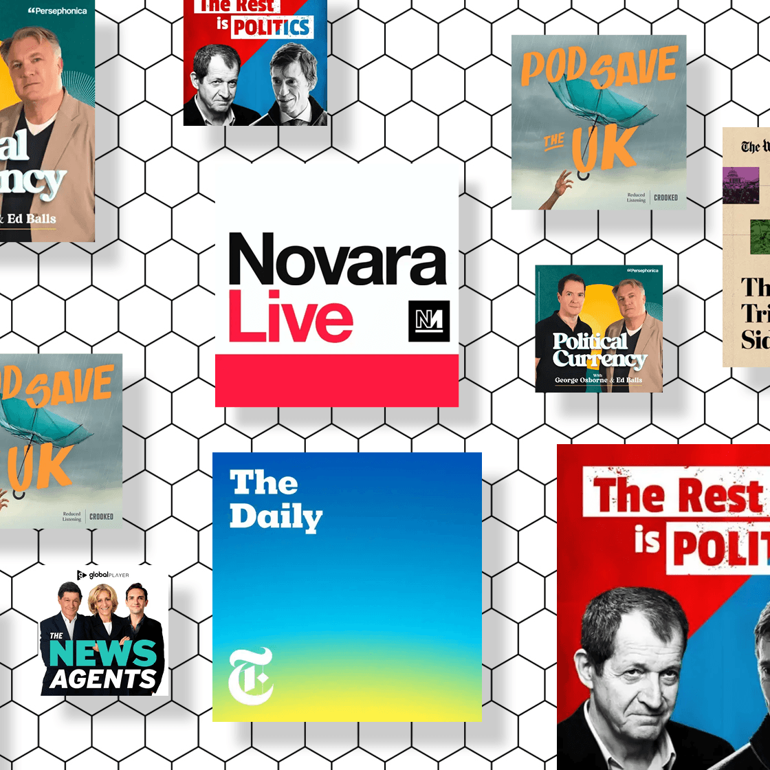 A selection of the best political podcasts